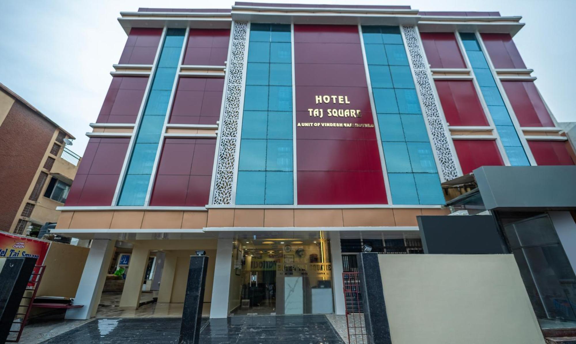Hotel Treebo Taj Square, 10 Mins From Airport Patna  Exterior foto
