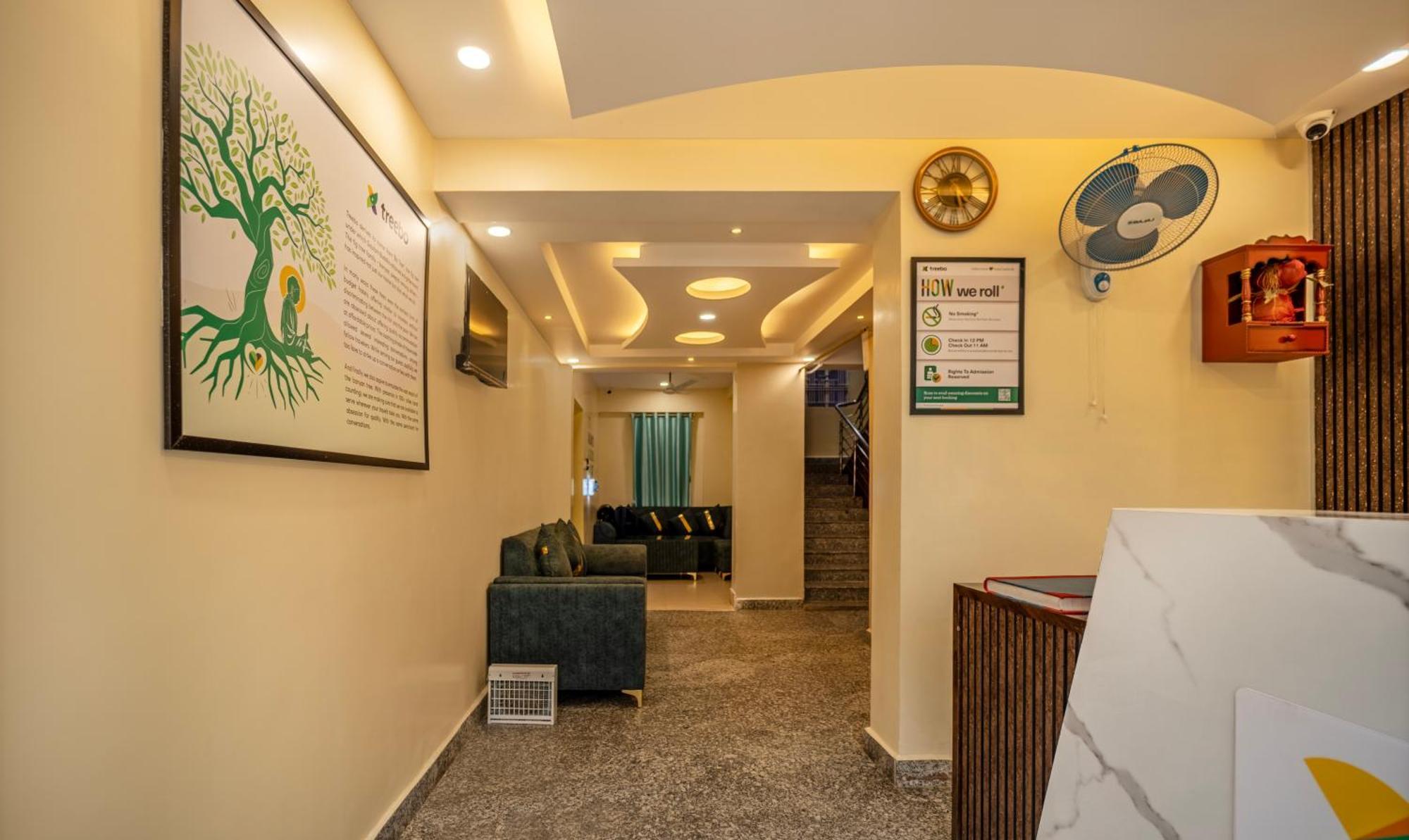 Hotel Treebo Taj Square, 10 Mins From Airport Patna  Exterior foto