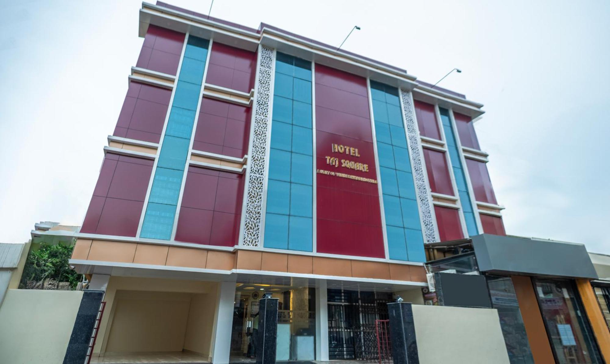 Hotel Treebo Taj Square, 10 Mins From Airport Patna  Exterior foto