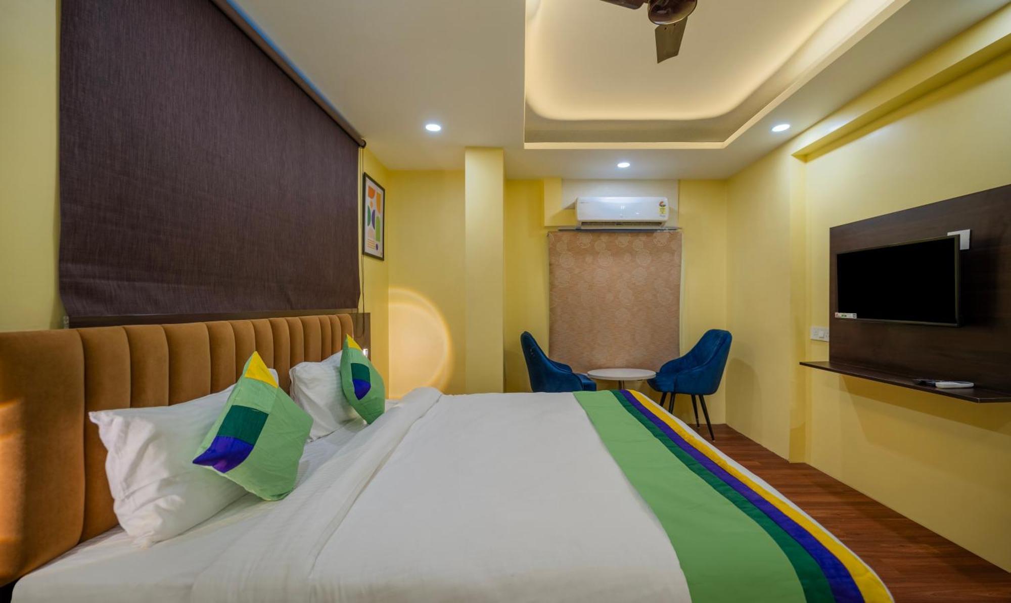 Hotel Treebo Taj Square, 10 Mins From Airport Patna  Exterior foto