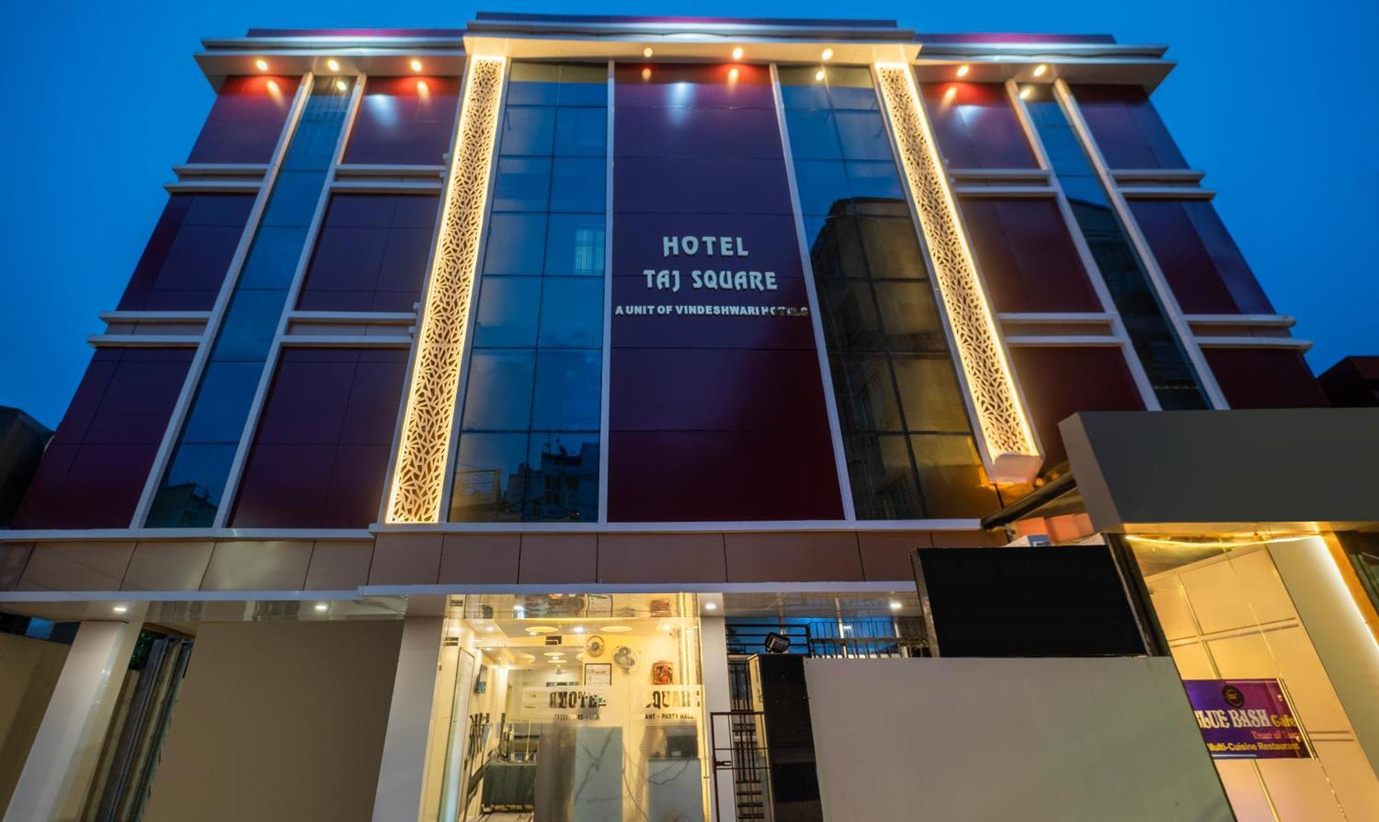 Hotel Treebo Taj Square, 10 Mins From Airport Patna  Exterior foto