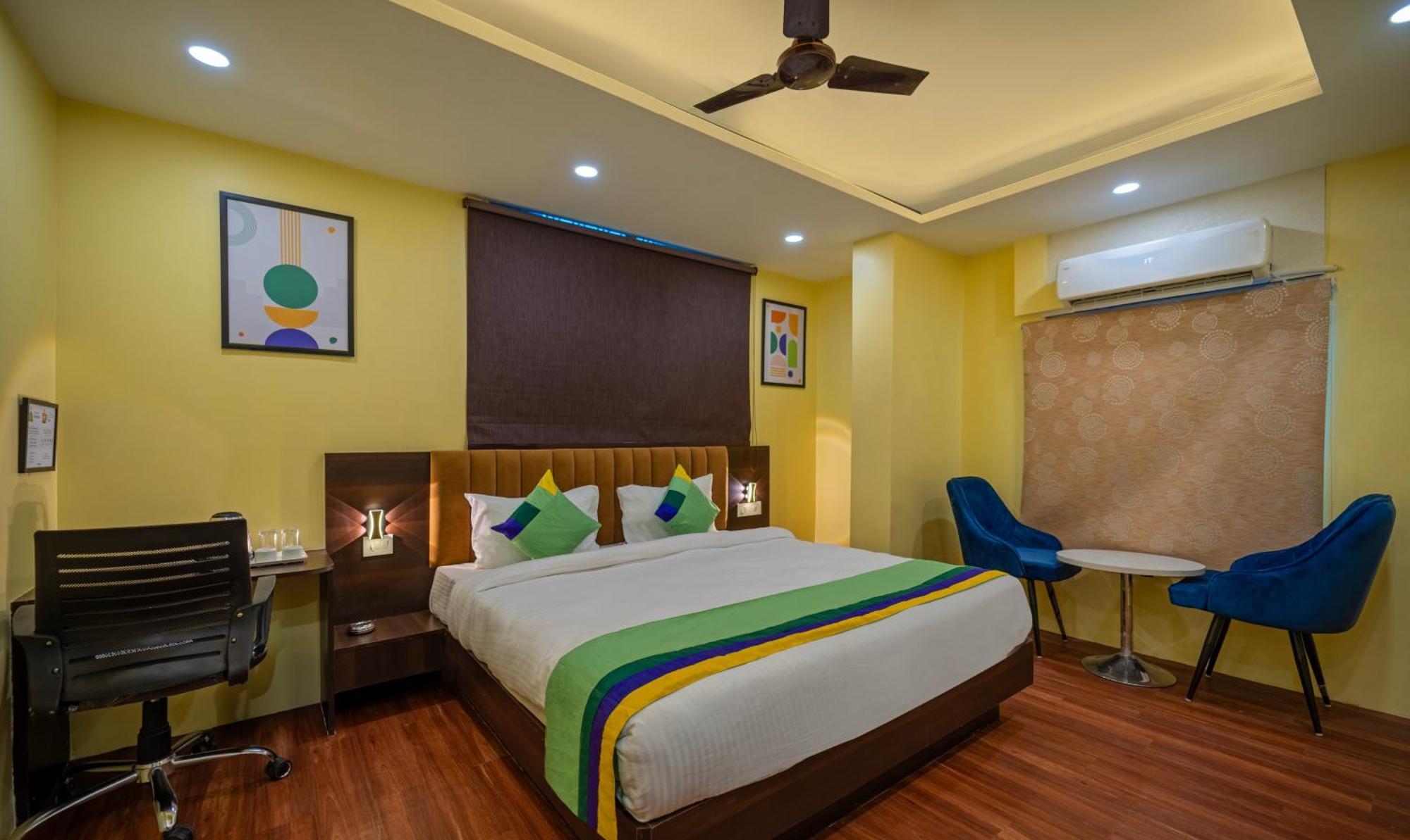 Hotel Treebo Taj Square, 10 Mins From Airport Patna  Exterior foto