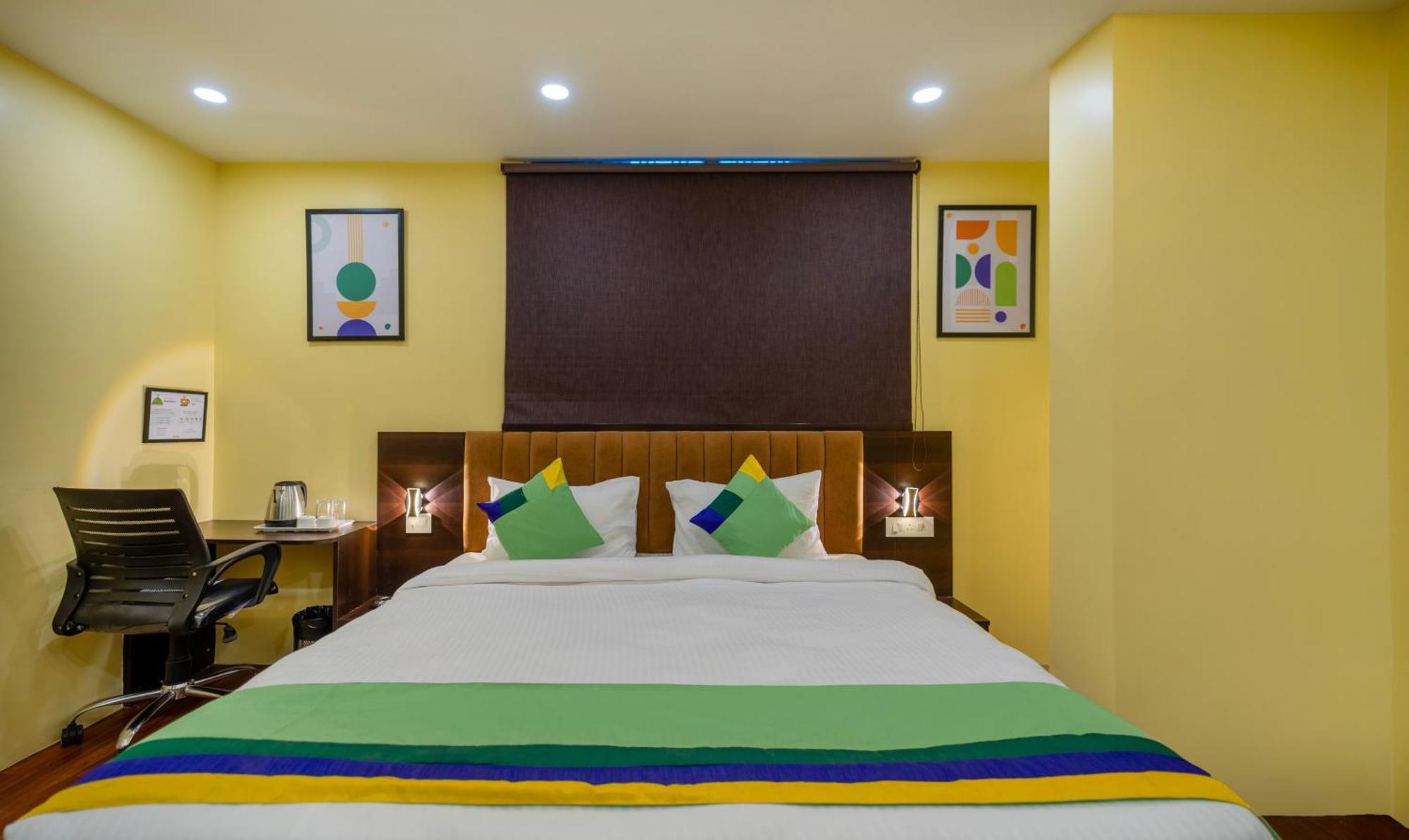 Hotel Treebo Taj Square, 10 Mins From Airport Patna  Exterior foto