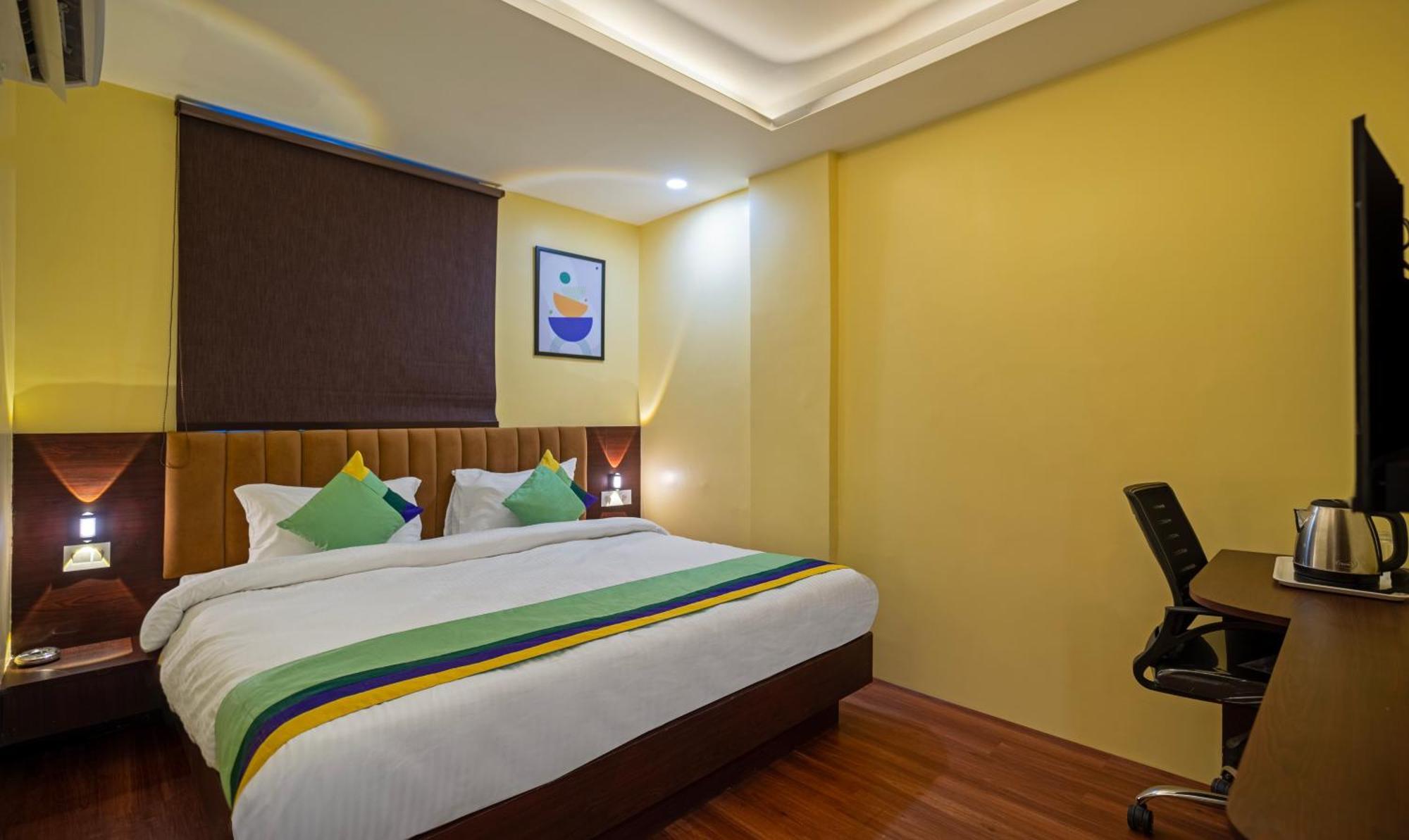 Hotel Treebo Taj Square, 10 Mins From Airport Patna  Exterior foto