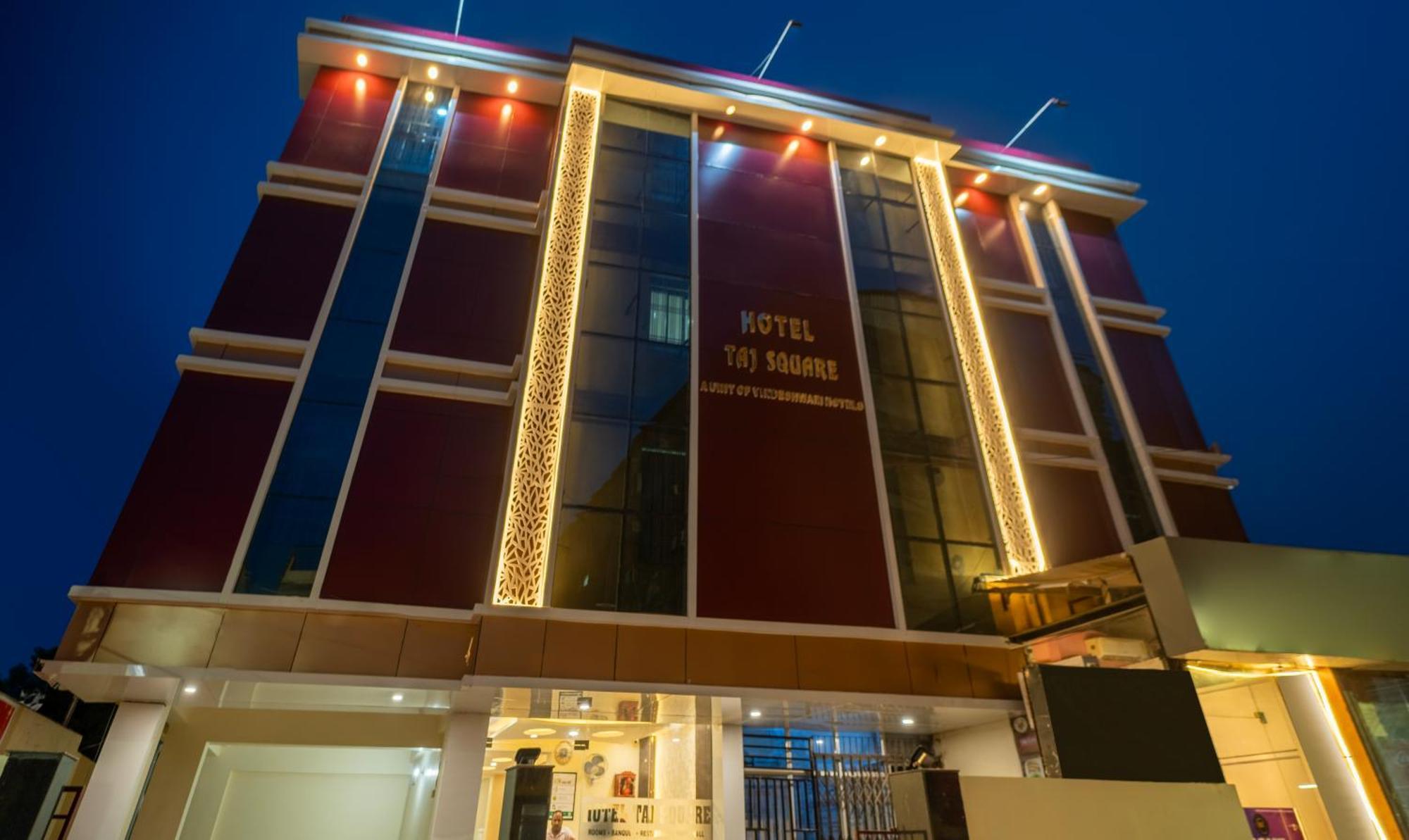 Hotel Treebo Taj Square, 10 Mins From Airport Patna  Exterior foto
