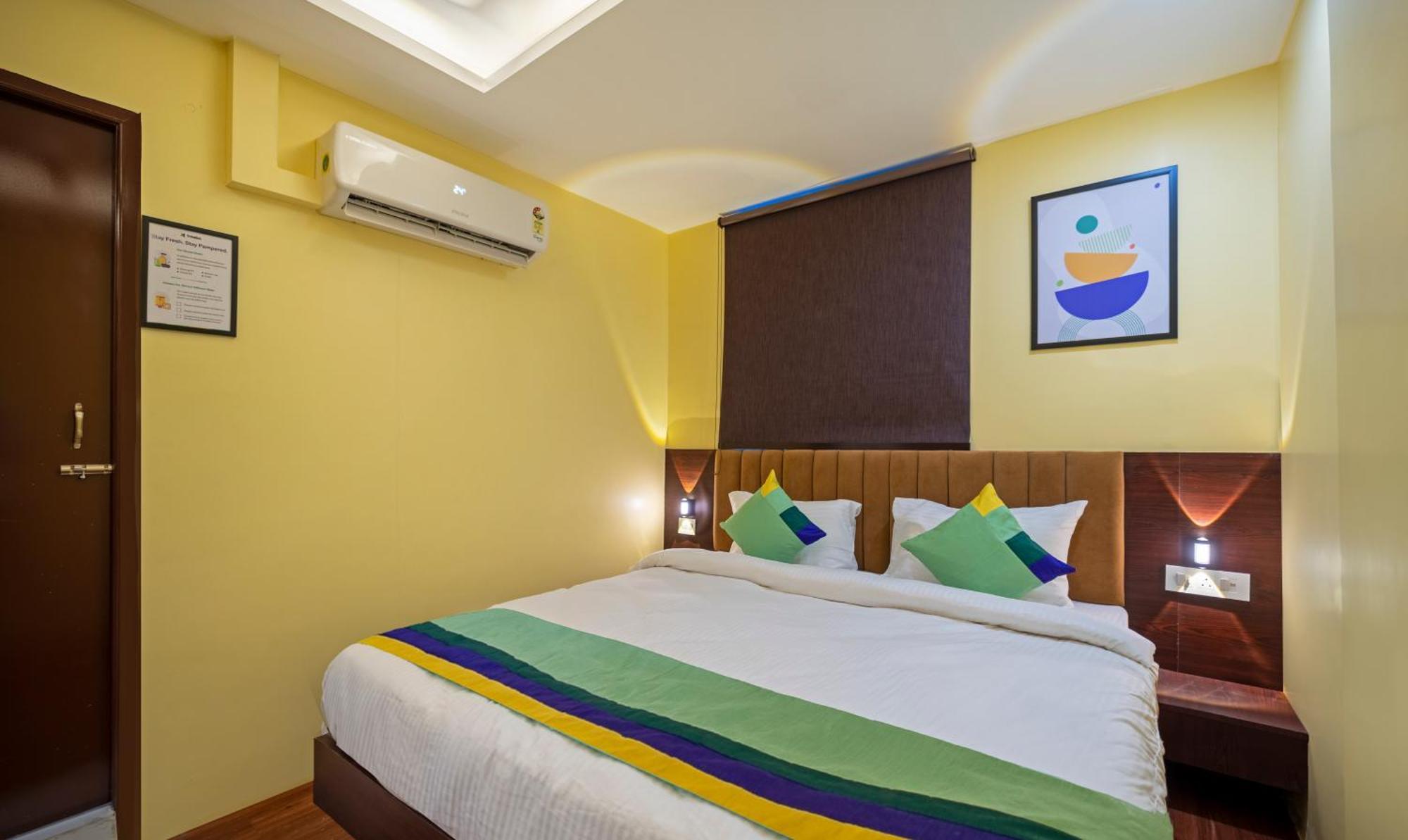 Hotel Treebo Taj Square, 10 Mins From Airport Patna  Exterior foto
