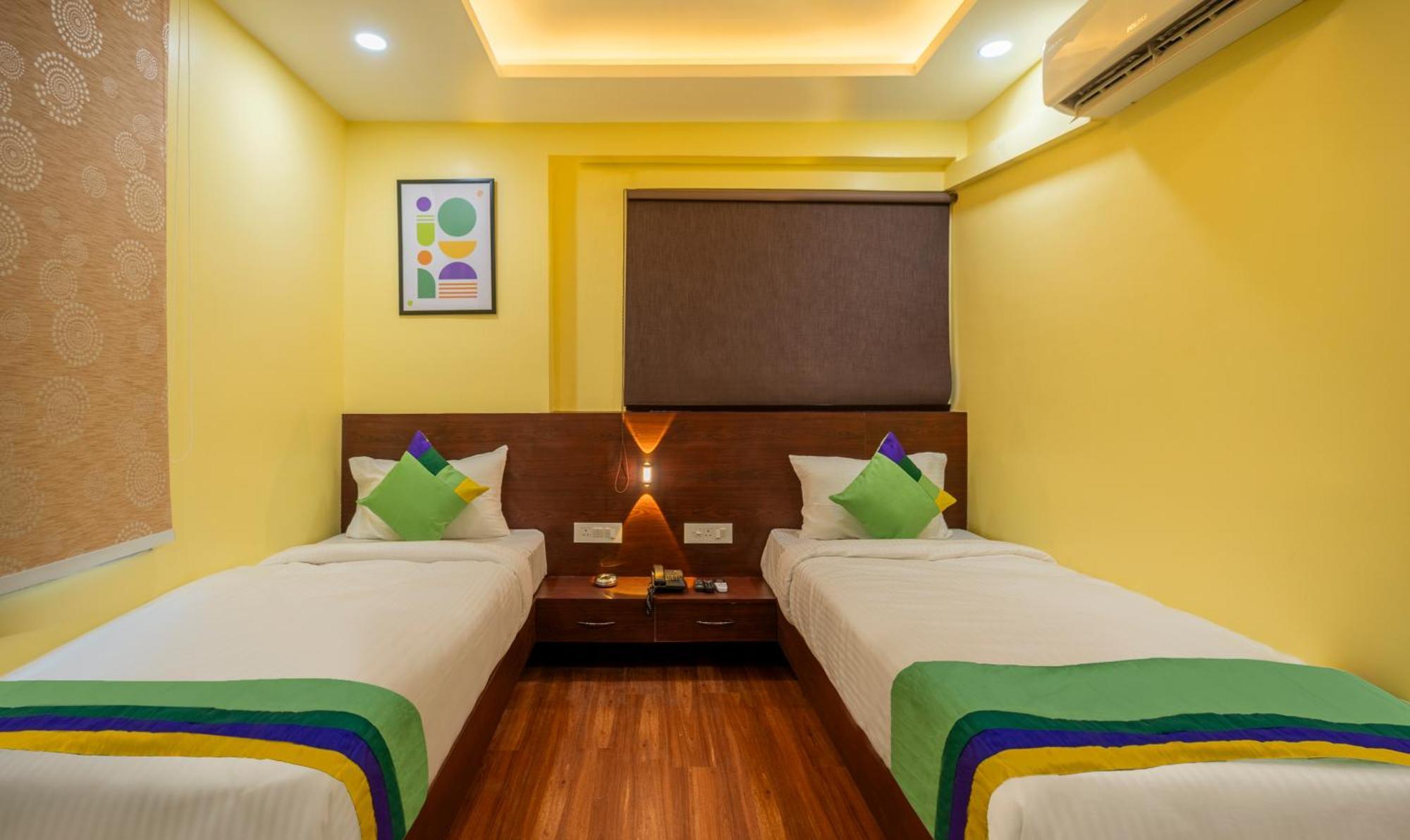 Hotel Treebo Taj Square, 10 Mins From Airport Patna  Exterior foto