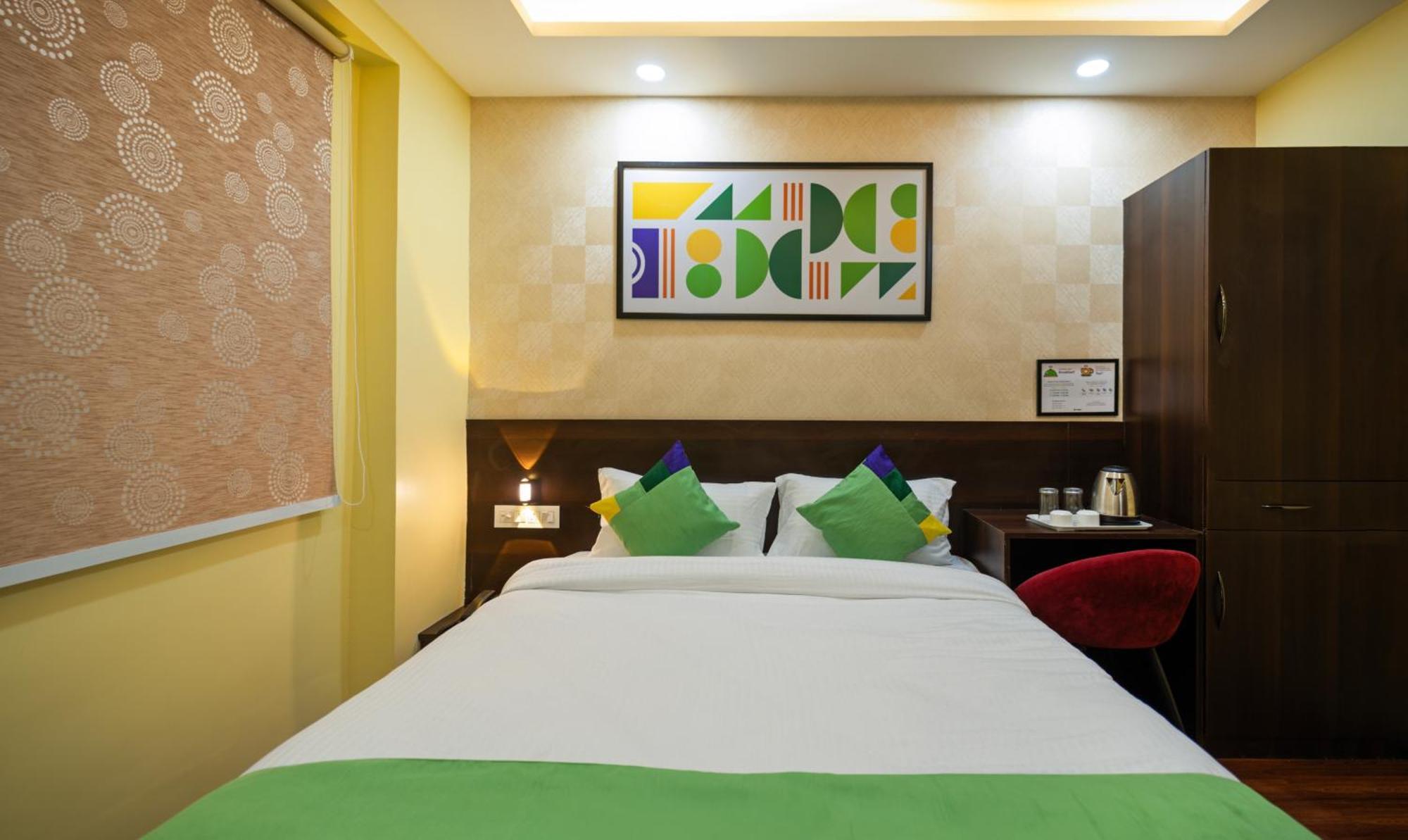 Hotel Treebo Taj Square, 10 Mins From Airport Patna  Exterior foto