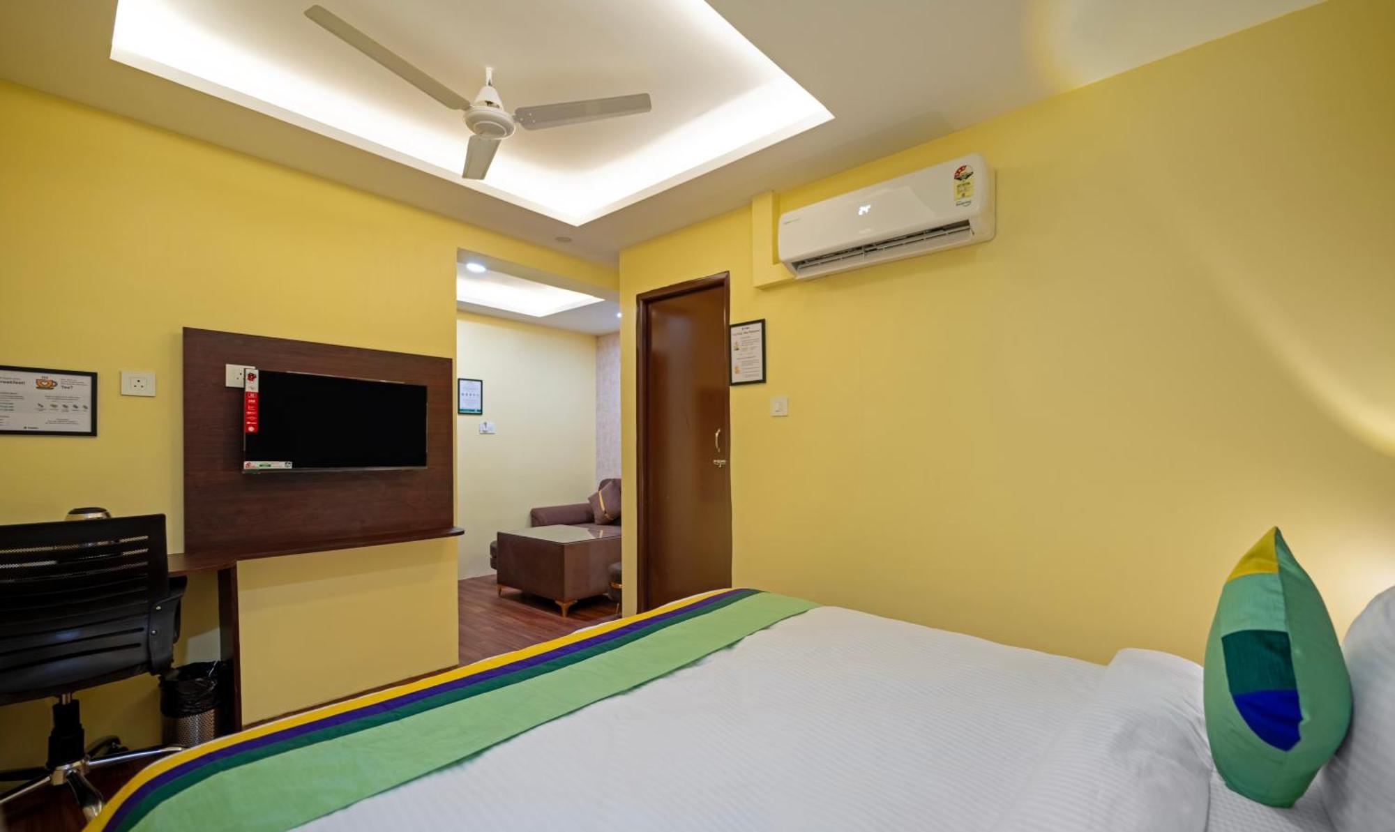 Hotel Treebo Taj Square, 10 Mins From Airport Patna  Exterior foto