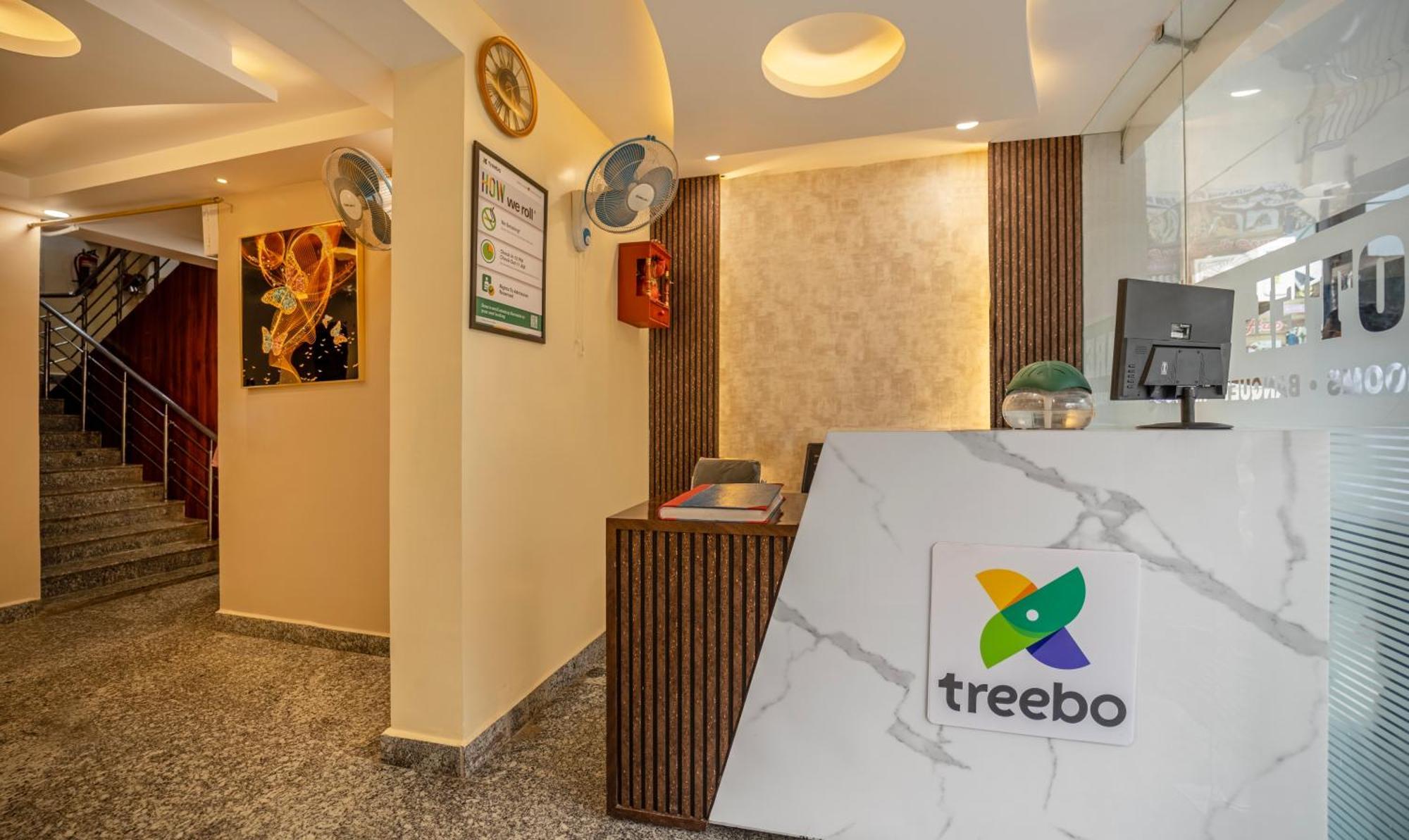 Hotel Treebo Taj Square, 10 Mins From Airport Patna  Exterior foto