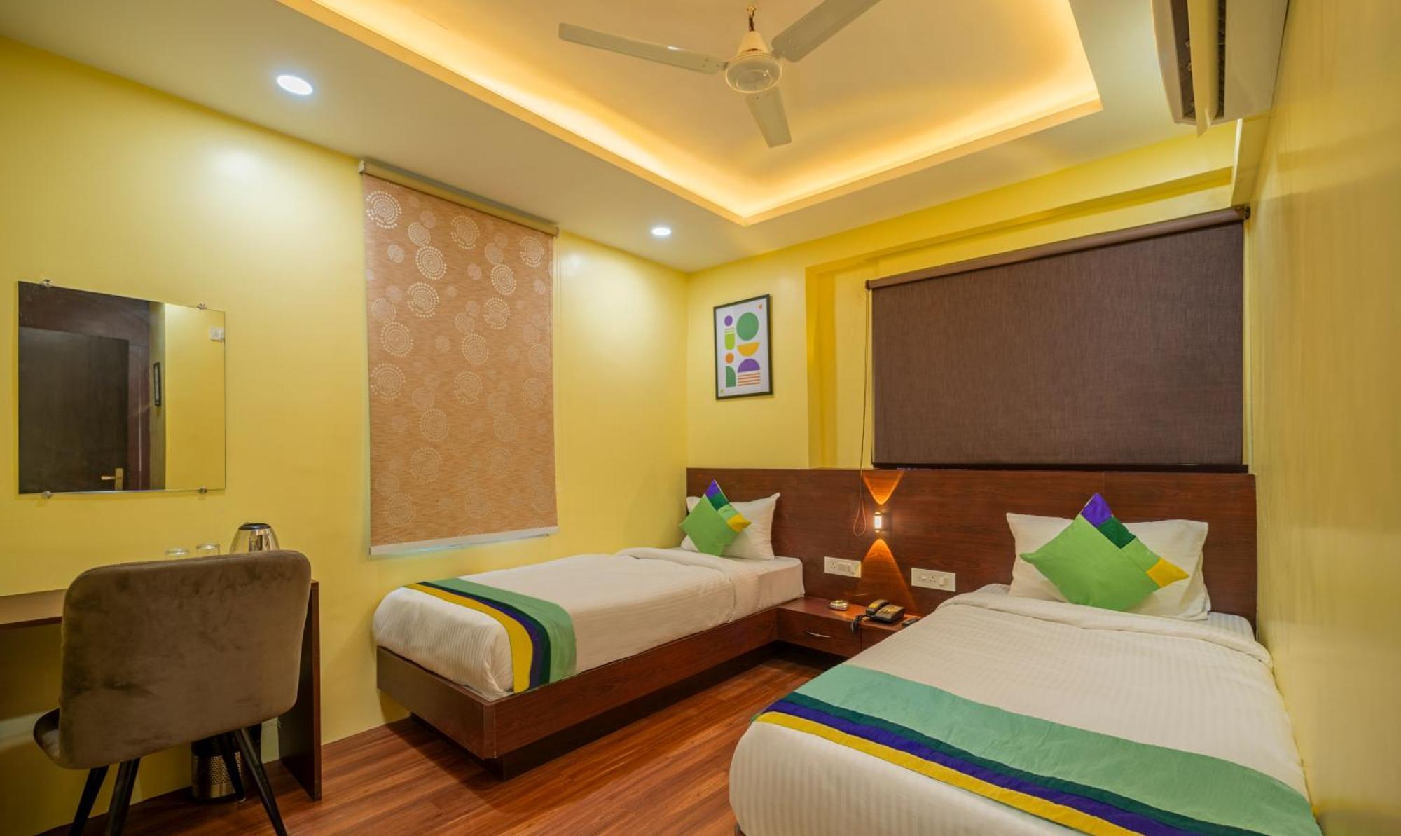 Hotel Treebo Taj Square, 10 Mins From Airport Patna  Exterior foto