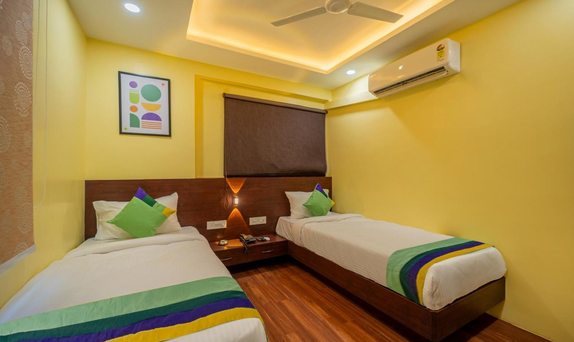 Hotel Treebo Taj Square, 10 Mins From Airport Patna  Exterior foto