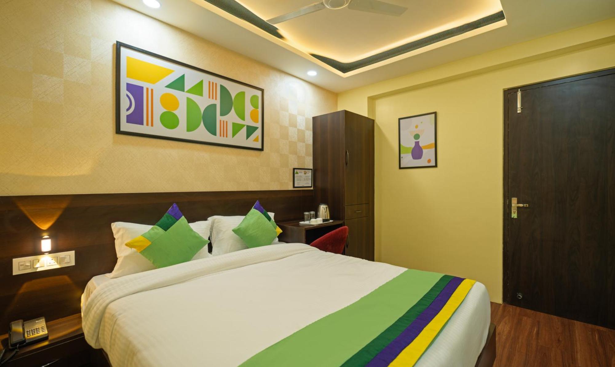 Hotel Treebo Taj Square, 10 Mins From Airport Patna  Exterior foto