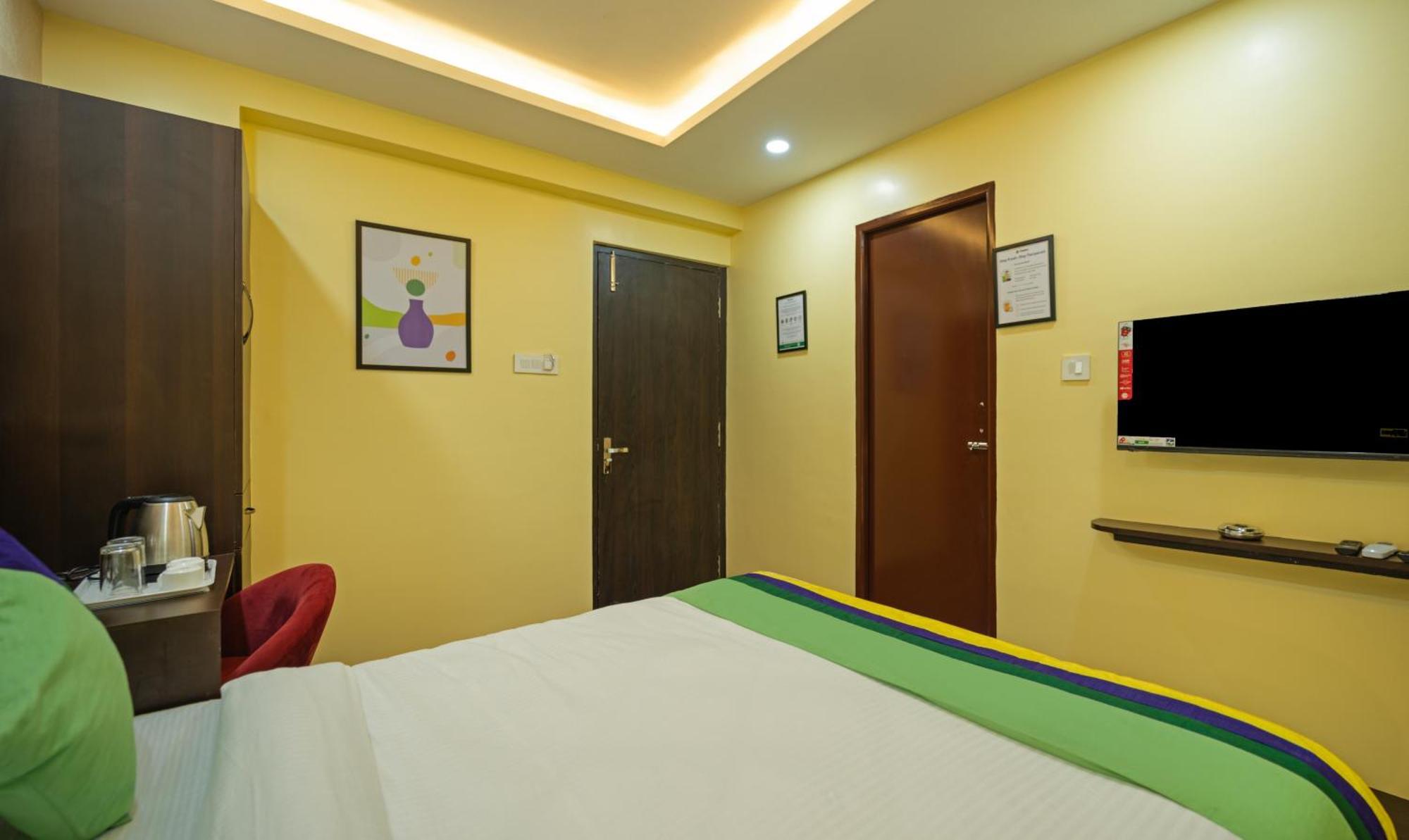 Hotel Treebo Taj Square, 10 Mins From Airport Patna  Exterior foto